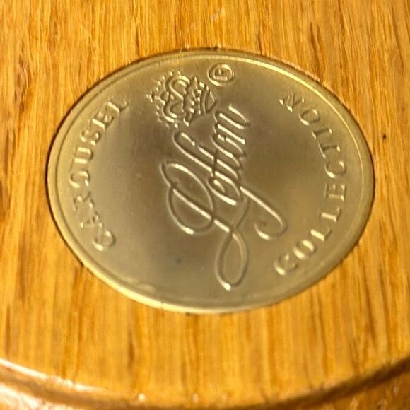 Lefton 1989 and Westland  Horse Carousel Music Box Set of 2 - Picture 4 of 8